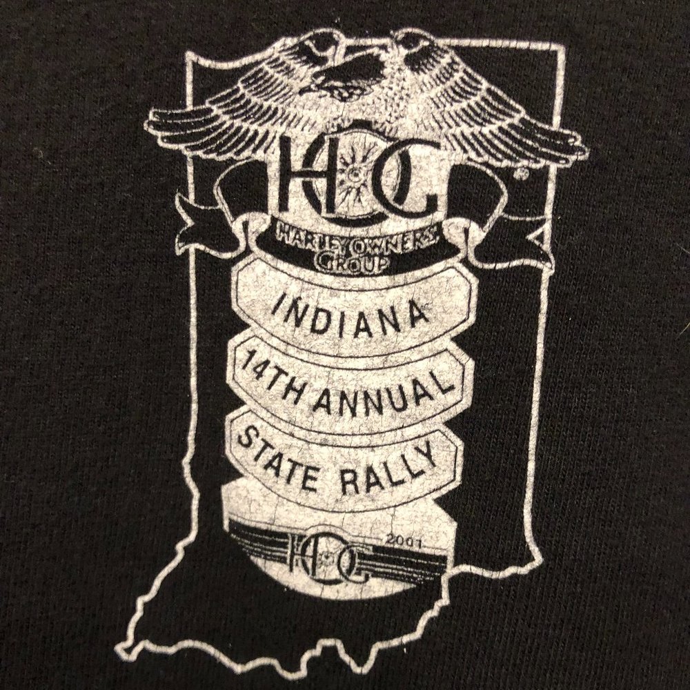 INDIANA STATE RALLY 2001 XXL